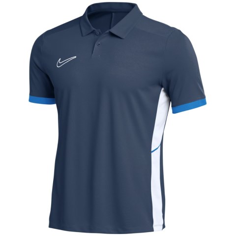 Koszulka męska Nike Dri-Fit Academy 25 SS Polo granatowa FZ9759 410 Koszulka męska Nike Dri-Fit Academy 25 SS Polo granatowa FZ9759 410