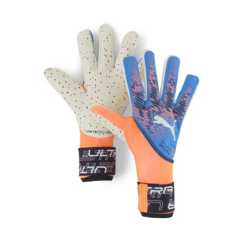 Rękawice bramkarskie Puma Ultra Ultimate 1 NC niebiesko-pomarańzowe 41813 05 Rękawice bramkarskie Puma Ultra Ultimate 1 NC niebiesko-pomarańzowe 41813 05
