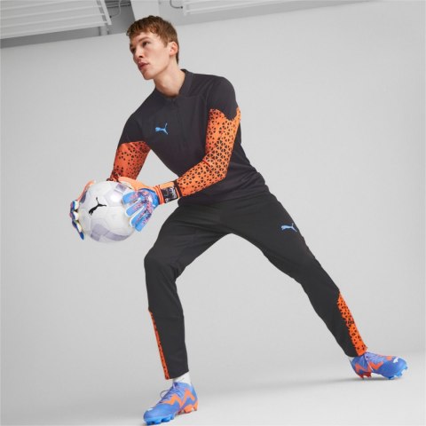 Rękawice bramkarskie Puma Ultra Ultimate 1 NC niebiesko-pomarańzowe 41813 05 Rękawice bramkarskie Puma Ultra Ultimate 1 NC niebiesko-pomarańzowe 41813 05