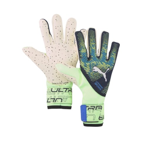 Rękawice bramkarskie Puma Ultra Ultimate 1 NC zielone 41813 01 Rękawice bramkarskie Puma Ultra Ultimate 1 NC zielone 41813 01