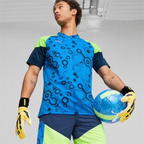 Rękawice bramkarskie Puma Ultra Ultimate Hybrid Sun żółte 41858 04 Rękawice bramkarskie Puma Ultra Ultimate Hybrid Sun żółte 41858 04