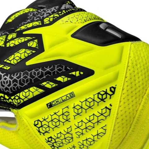 Rękawice bramkarskie Reusch Attrakt Solid żółto-czarne 5570515 2014 Rękawice bramkarskie Reusch Attrakt Solid żółto-czarne 5570515 2014