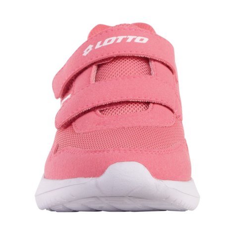 Buty dla dzieci Lotto Connect VL różowo-białe 2600820K 4310 Buty dla dzieci Lotto Connect VL różowo-białe 2600820K 4310