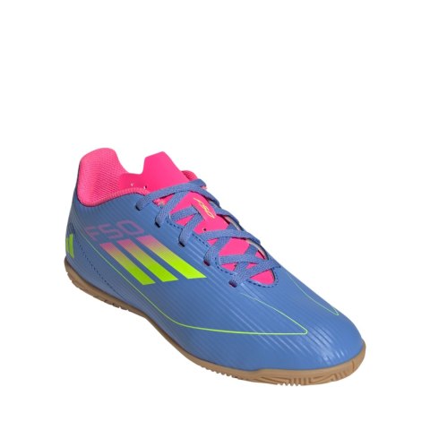 Buty piłkarskie dla dzieci adidas F50 Club IN IE3734 Buty piłkarskie dla dzieci adidas F50 Club IN IE3734