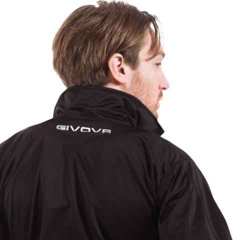 Dres Givova Tuta Visa Black czarno-biały TR018 1003B Dres Givova Tuta Visa Black czarno-biały TR018 1003B