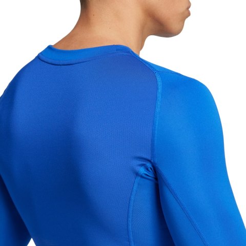 Koszulka męska adidas Techfit Long Sleeve Tee niebieska JP2921 Koszulka męska adidas Techfit Long Sleeve Tee niebieska JP2921