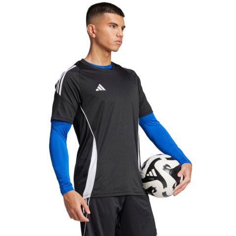 Koszulka męska adidas Techfit Long Sleeve Tee niebieska JP2921 Koszulka męska adidas Techfit Long Sleeve Tee niebieska JP2921