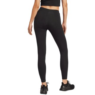 Legginsy damskie adidas Essentials Linear Cotton czarne JG8621