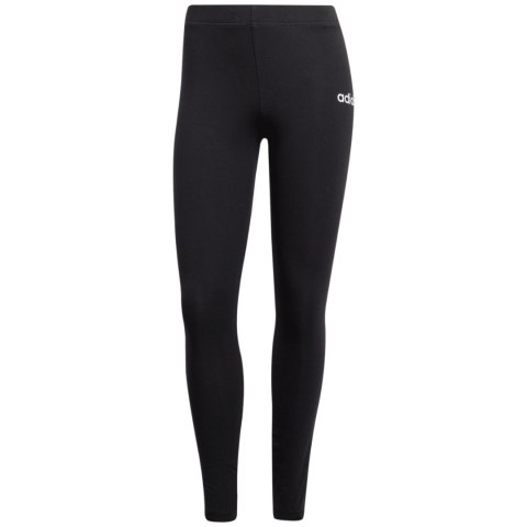 Legginsy damskie adidas Essentials Linear Cotton czarne JG8621 Legginsy damskie adidas Essentials Linear Cotton czarne JG8621