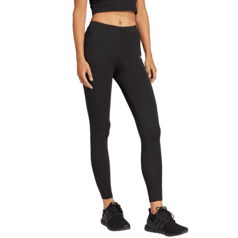 Legginsy damskie adidas Essentials Linear Cotton czarne JG8621 Legginsy damskie adidas Essentials Linear Cotton czarne JG8621