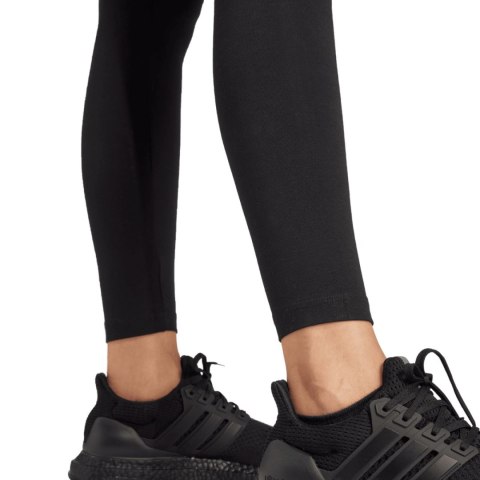 Legginsy damskie adidas Essentials Linear Cotton czarne JG8621 Legginsy damskie adidas Essentials Linear Cotton czarne JG8621