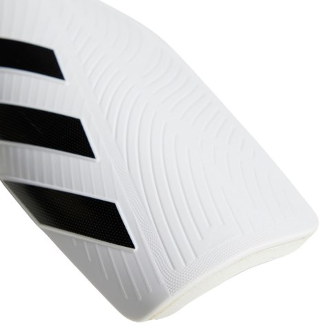 Ochraniacze piłkarskie dla dzieci adidas Tiro Club biało-czarne JV6751