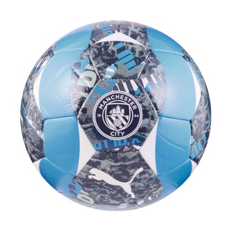 Piłka nożna Puma MCFC Prematch szaro-niebieska 84548 74 Piłka nożna Puma MCFC Prematch szaro-niebieska 84548 74