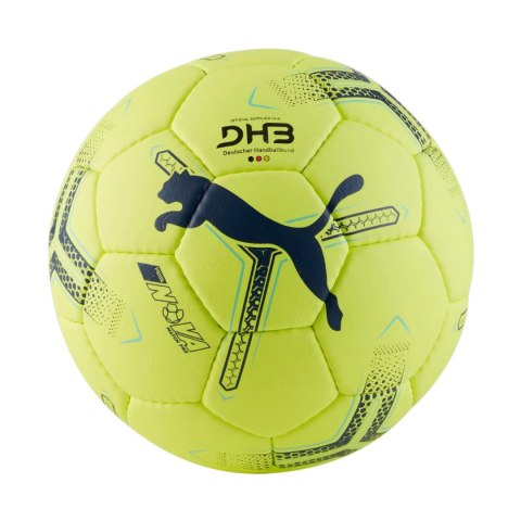 Piłka ręczna Puma Nova żółta 84387 01 Piłka ręczna Puma Nova żółta 84387 01