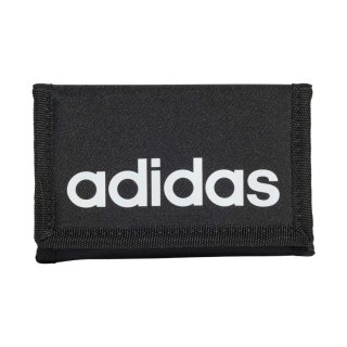 Portfel adidas Linear czarny JE8346
