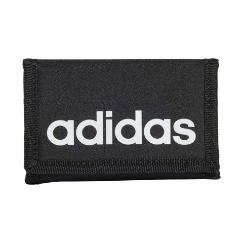 Portfel adidas Linear czarny JE8346 Portfel adidas Linear czarny JE8346