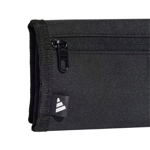 Portfel adidas Linear czarny JE8346 Portfel adidas Linear czarny JE8346