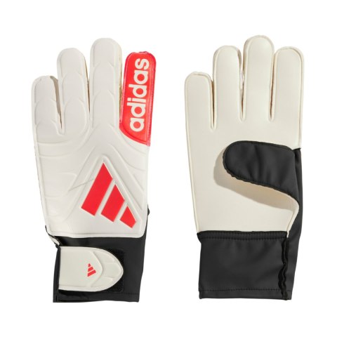 Rękawice bramkarskie adidas Copa Club Goalkeeper biało-pomarańczowe JH3789 Rękawice bramkarskie adidas Copa Club Goalkeeper biało-pomarańczowe JH3789