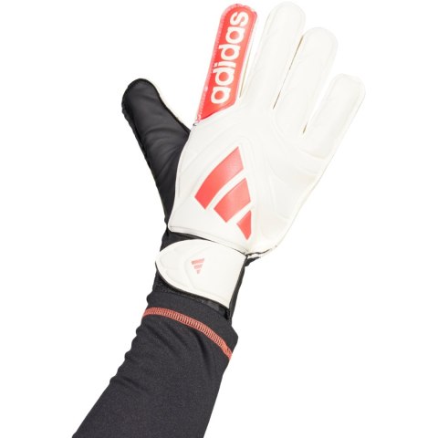 Rękawice bramkarskie adidas Copa Club Goalkeeper biało-pomarańczowe JH3789 Rękawice bramkarskie adidas Copa Club Goalkeeper biało-pomarańczowe JH3789