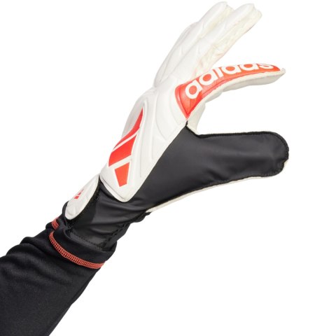 Rękawice bramkarskie adidas Copa Club Goalkeeper biało-pomarańczowe JH3789 Rękawice bramkarskie adidas Copa Club Goalkeeper biało-pomarańczowe JH3789
