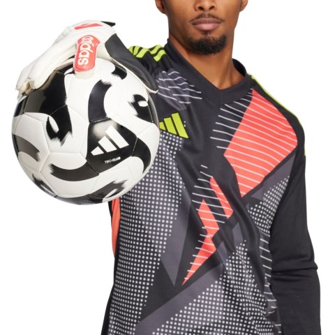 Rękawice bramkarskie adidas Copa Club Goalkeeper biało-pomarańczowe JH3789 Rękawice bramkarskie adidas Copa Club Goalkeeper biało-pomarańczowe JH3789