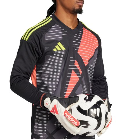 Rękawice bramkarskie adidas Copa Club Goalkeeper biało-pomarańczowe JH3789 Rękawice bramkarskie adidas Copa Club Goalkeeper biało-pomarańczowe JH3789