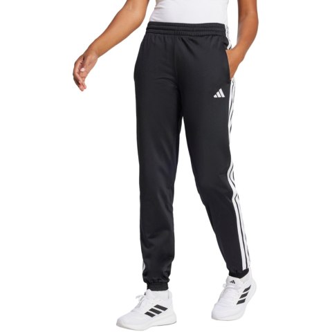 Spodnie damskie adidas Tricot 3-Stripes czarne JF3383 Spodnie damskie adidas Tricot 3-Stripes czarne JF3383