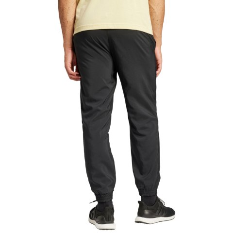Spodnie męskie adidas Essentials Small Logo Stanford czarne JD1833 Spodnie męskie adidas Essentials Small Logo Stanford czarne JD1833