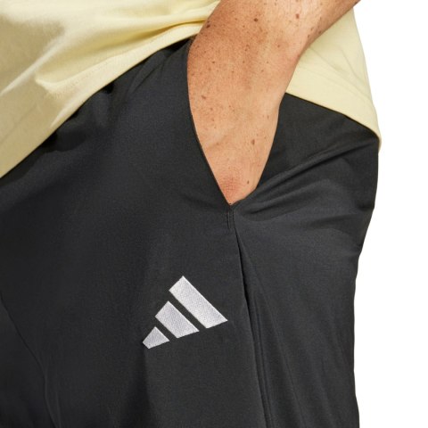 Spodnie męskie adidas Essentials Small Logo Stanford czarne JD1833 Spodnie męskie adidas Essentials Small Logo Stanford czarne JD1833