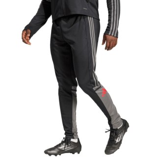 Spodnie męskie adidas Squadra 25 Training czarno-szare JD1625