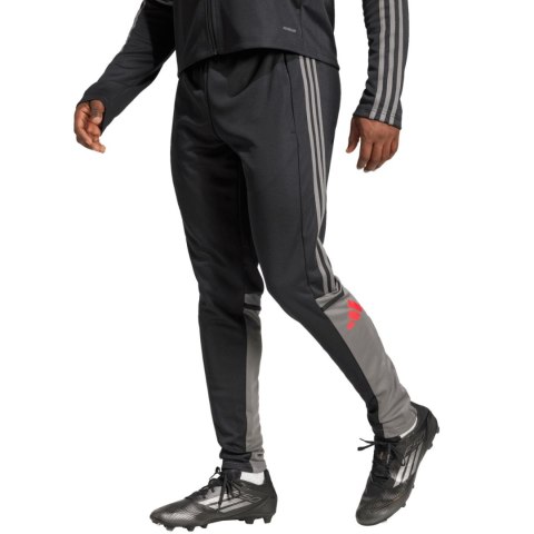 Spodnie męskie adidas Squadra 25 Training czarno-szare JD1625