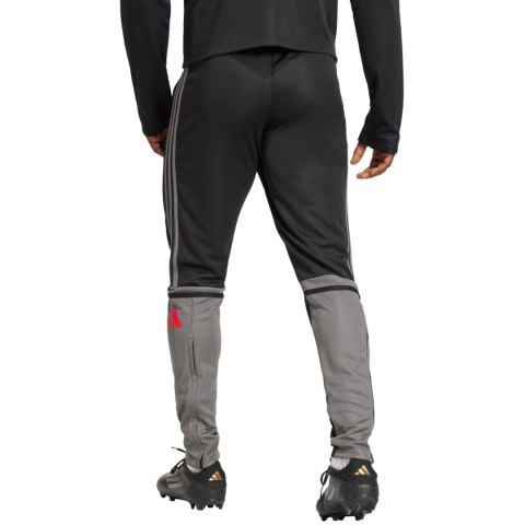 Spodnie męskie adidas Squadra 25 Training czarno-szare JD1625
