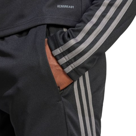 Spodnie męskie adidas Squadra 25 Training czarno-szare JD1625