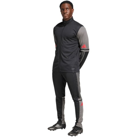 Spodnie męskie adidas Squadra 25 Training czarno-szare JD1625
