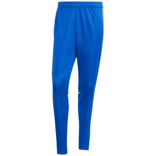 Spodnie męskie adidas Squadra 25 Training niebiesko-żółte JP3152