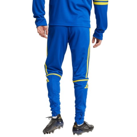 Spodnie męskie adidas Squadra 25 Training niebiesko-żółte JP3152