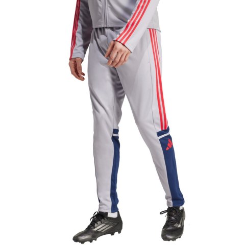Spodnie męskie adidas Squadra 25 Training szare JP3372 Spodnie męskie adidas Squadra 25 Training szare JP3372