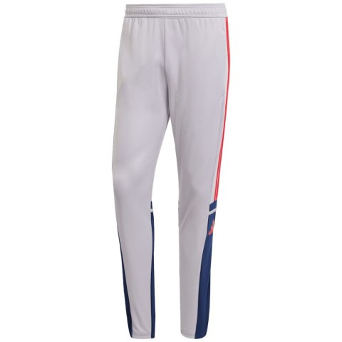Spodnie męskie adidas Squadra 25 Training szare JP3372 Spodnie męskie adidas Squadra 25 Training szare JP3372