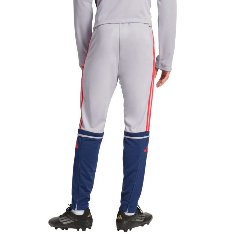 Spodnie męskie adidas Squadra 25 Training szare JP3372 Spodnie męskie adidas Squadra 25 Training szare JP3372