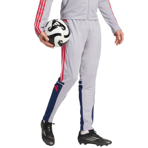 Spodnie męskie adidas Squadra 25 Training szare JP3372 Spodnie męskie adidas Squadra 25 Training szare JP3372