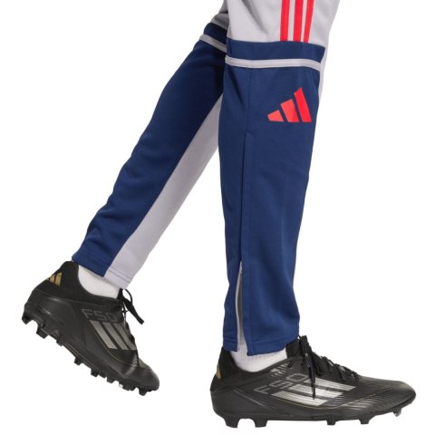 Spodnie męskie adidas Squadra 25 Training szare JP3372 Spodnie męskie adidas Squadra 25 Training szare JP3372
