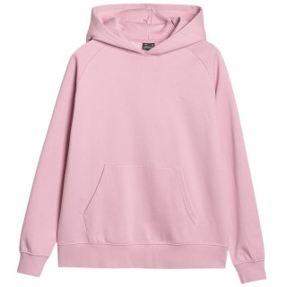 Bluza damska 4F F1764 jasny róż 4FWMM00TSWSF1764 56S