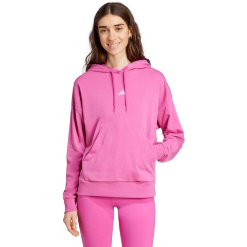 Bluza damska adidas Essentials Small Logo French Terry różowa JD3067 Bluza damska adidas Essentials Small Logo French Terry różowa JD3067