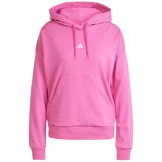 Bluza damska adidas Essentials Small Logo French Terry różowa JD3067