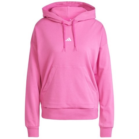 Bluza damska adidas Essentials Small Logo French Terry różowa JD3067 Bluza damska adidas Essentials Small Logo French Terry różowa JD3067