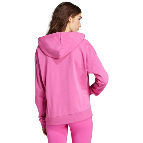 Bluza damska adidas Essentials Small Logo French Terry różowa JD3067 Bluza damska adidas Essentials Small Logo French Terry różowa JD3067