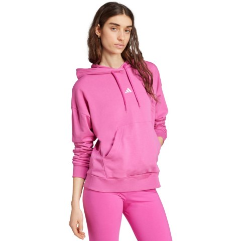 Bluza damska adidas Essentials Small Logo French Terry różowa JD3067 Bluza damska adidas Essentials Small Logo French Terry różowa JD3067