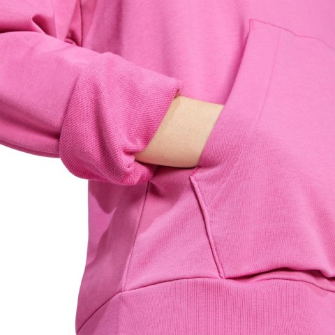 Bluza damska adidas Essentials Small Logo French Terry różowa JD3067 Bluza damska adidas Essentials Small Logo French Terry różowa JD3067