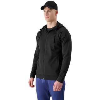 Bluza męska 4F FNK M512 głęboka czerń 4FWSS25TFSWM512 20S