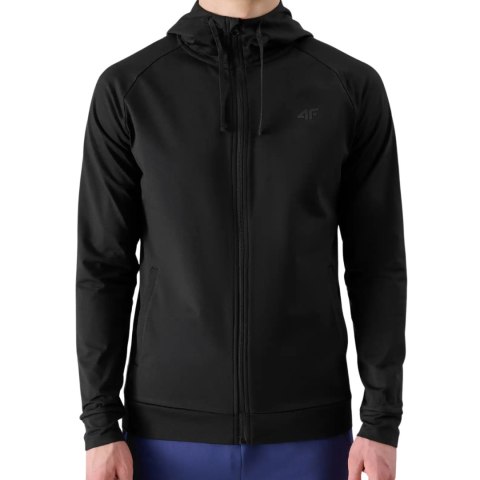 Bluza męska 4F FNK M512 głęboka czerń 4FWSS25TFSWM512 20S Bluza męska 4F FNK M512 głęboka czerń 4FWSS25TFSWM512 20S